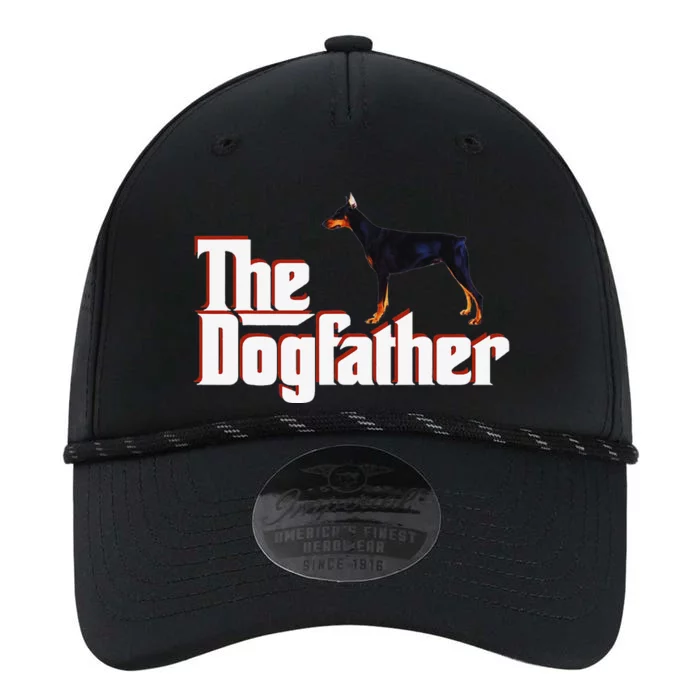 The DogFather Doberman Pinscher Dog Father Performance The Dyno Cap