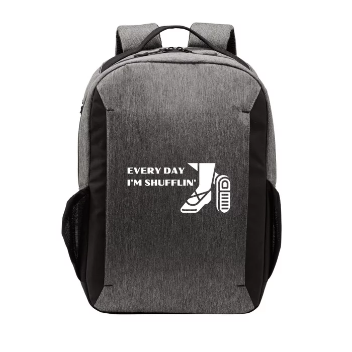 Tap Dance Every Day I'm Shufflin' Gift Vector Backpack