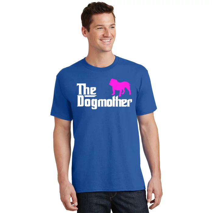 The Dogmotherdog English British Bulldogmothers Day Cute Great Gift T-Shirt