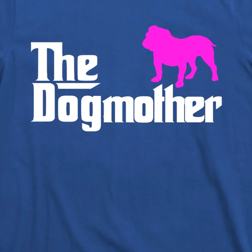 The Dogmotherdog English British Bulldogmothers Day Cute Great Gift T-Shirt