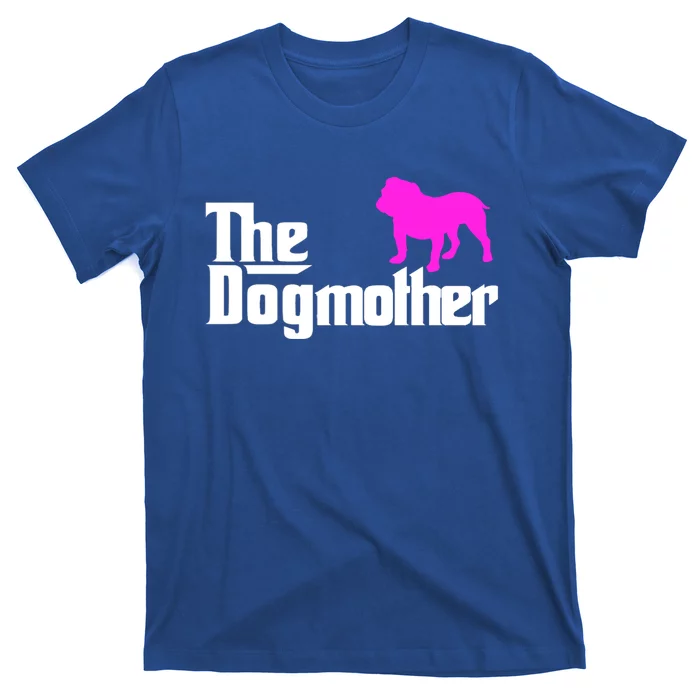 The Dogmotherdog English British Bulldogmothers Day Cute Great Gift T-Shirt