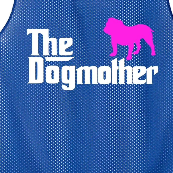 The Dogmotherdog English British Bulldogmothers Day Cute Great Gift Mesh Reversible Basketball Jersey Tank