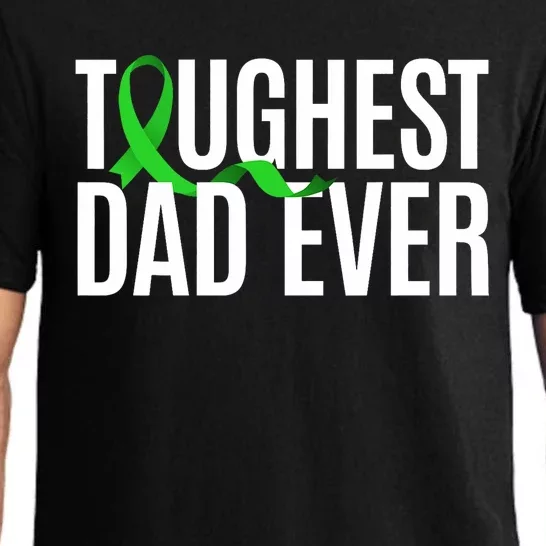 Toughest Dad Ever Muscular Dystrophy Awareness Pajama Set