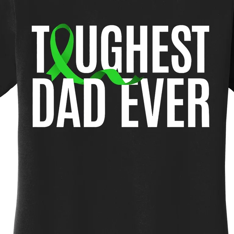 Toughest Dad Ever Muscular Dystrophy Awareness Women's T-Shirt