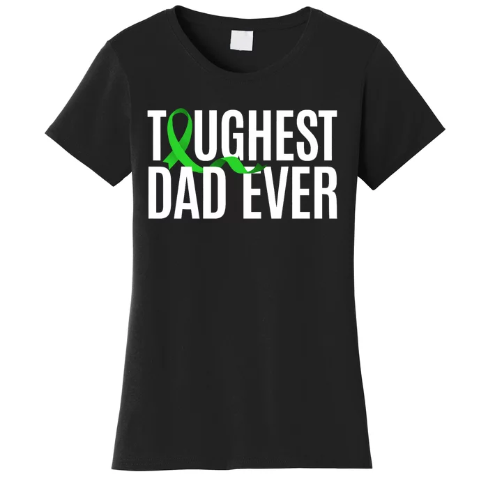 Toughest Dad Ever Muscular Dystrophy Awareness Women's T-Shirt