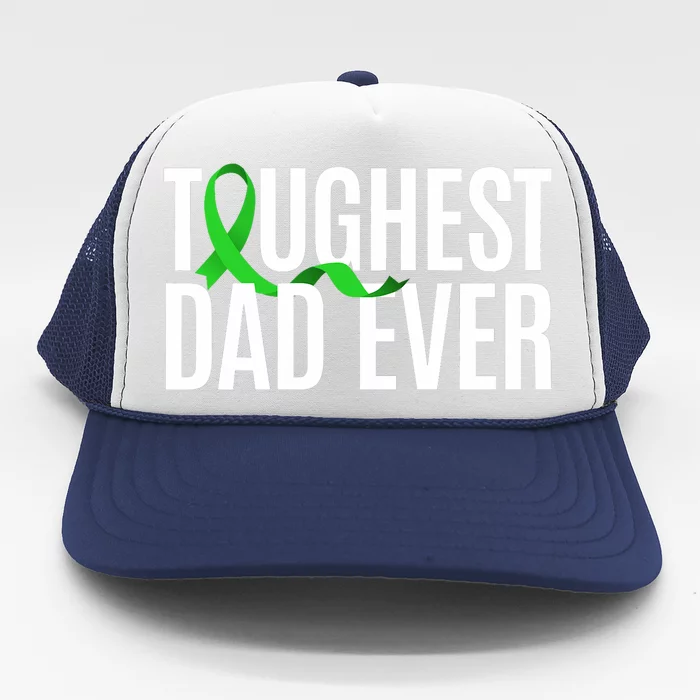 Toughest Dad Ever Muscular Dystrophy Awareness Trucker Hat