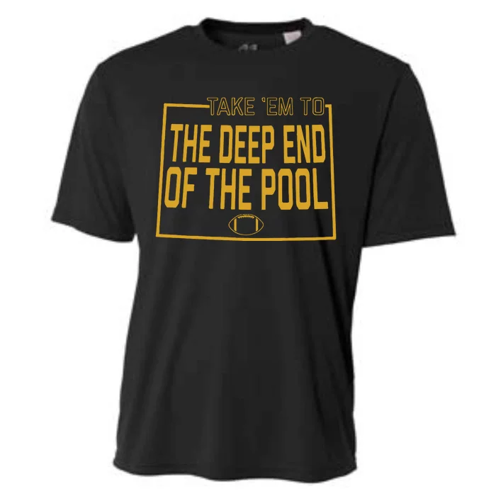 The Deep End Of The Pool Cooling Performance Crew T-Shirt