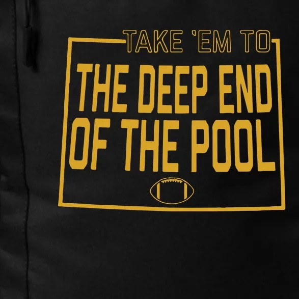 The Deep End Of The Pool Daily Commute Backpack