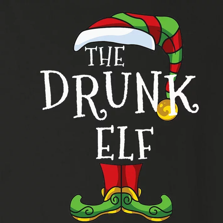 The Drunk Elf Family Matching Christmas Group Gift Pajama Toddler Long Sleeve Shirt