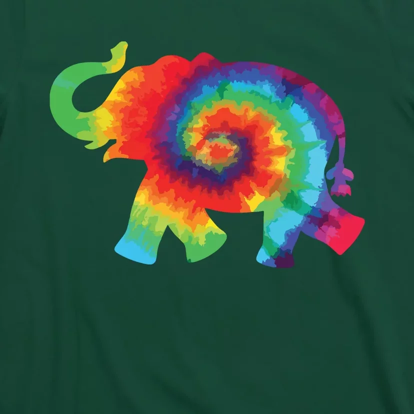 Tie Dye Elephant Tie Dyed Save T-Shirt