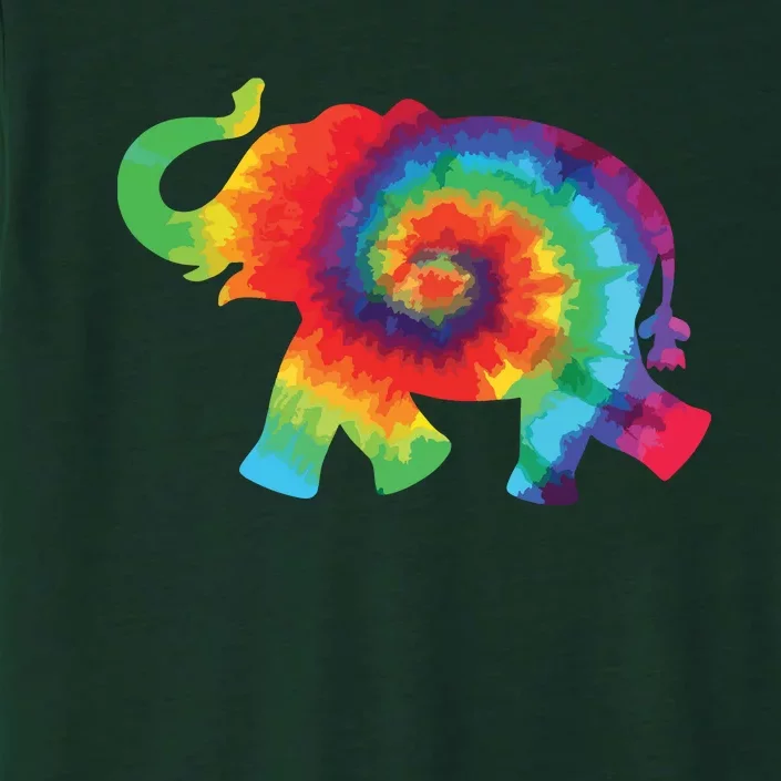 Tie Dye Elephant Tie Dyed Save ChromaSoft Performance T-Shirt