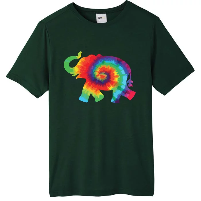 Tie Dye Elephant Tie Dyed Save ChromaSoft Performance T-Shirt