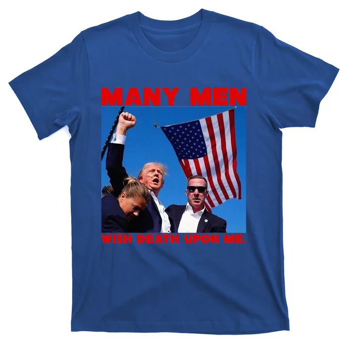 Trump Defiant Fist T-Shirt