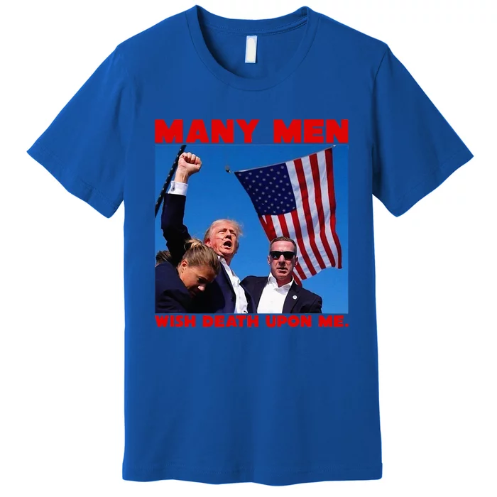 Trump Defiant Fist Premium T-Shirt