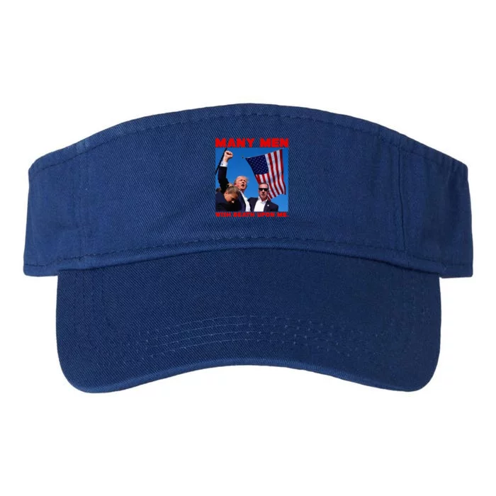 Trump Defiant Fist Valucap Bio-Washed Visor