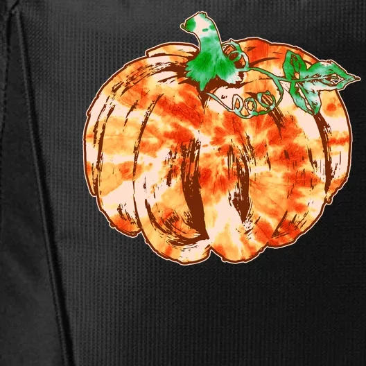 Tie Dye Fall Autumn Pumpkins City Backpack