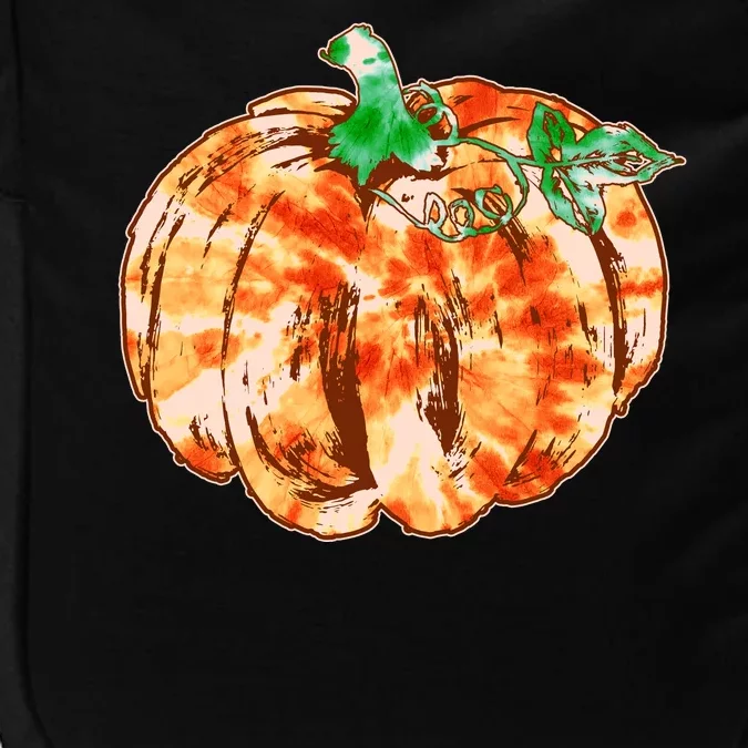 Tie Dye Fall Autumn Pumpkins Impact Tech Backpack