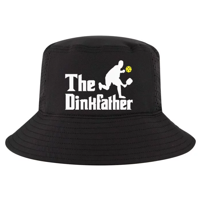 The Dinkfather Funny Pickleball Player Paddleball Lover Cool Comfort Performance Bucket Hat