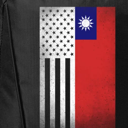 Taiwan Design For Proud Taiwanese Americans Gift City Backpack