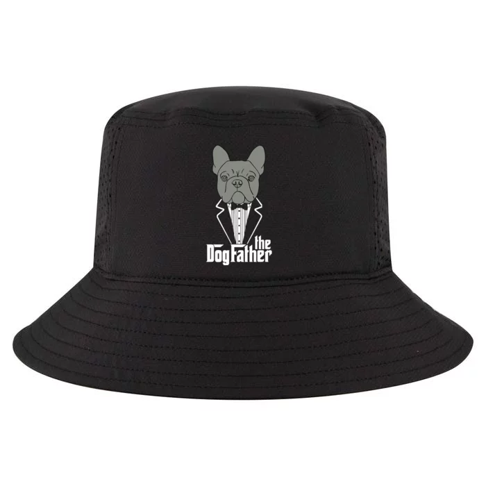 The Dogfather French Bulldog Dad Frenchie Papa Gift T Cool Comfort Performance Bucket Hat