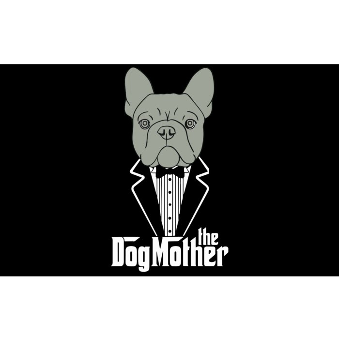 The Dogmother French Bulldog Lover Mom Frenchie Mama Gift Bumper Sticker