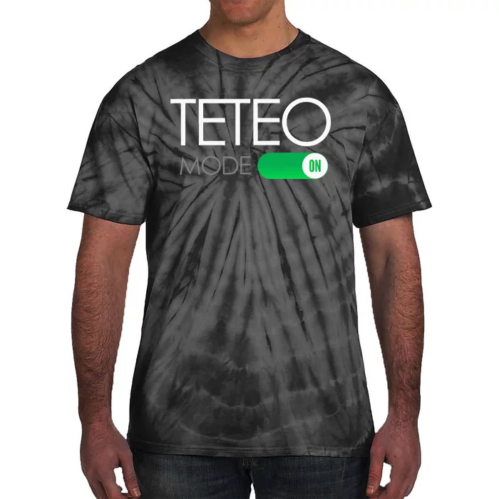 TETEO Dominican funny cool platano salami DR Divertido Tie-Dye T-Shirt