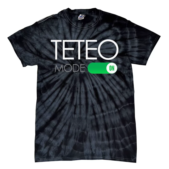 TETEO Dominican funny cool platano salami DR Divertido Tie-Dye T-Shirt