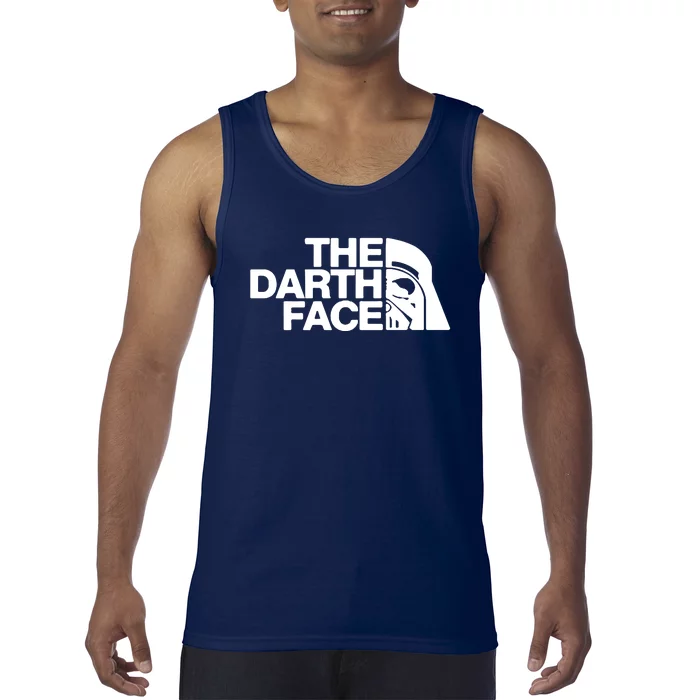 The Darth Face Tank Top