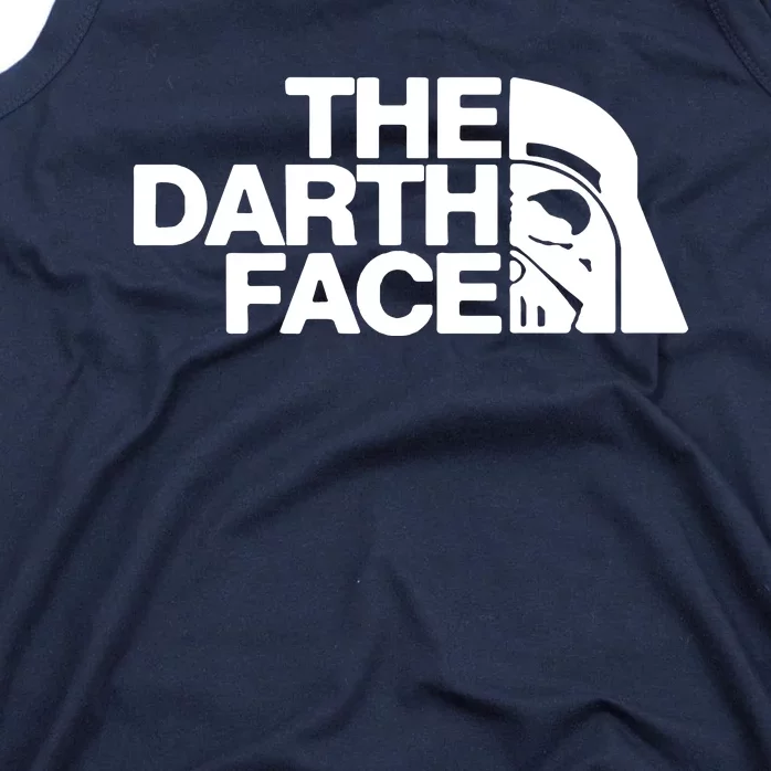 The Darth Face Tank Top