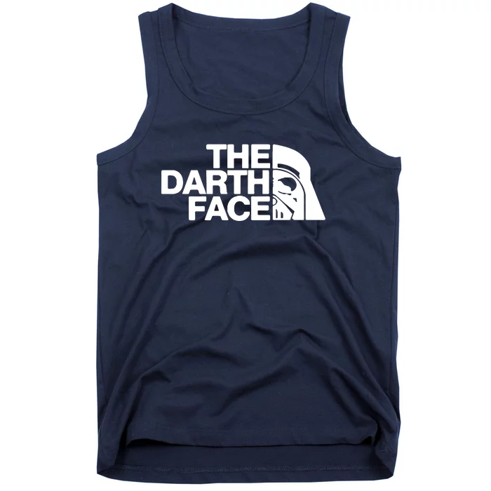 The Darth Face Tank Top