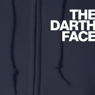 The Darth Face Full Zip Hoodie