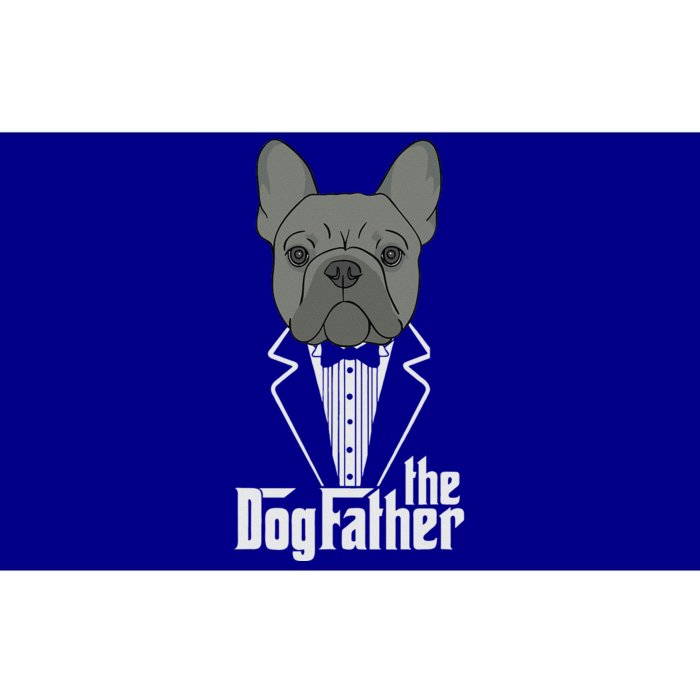 The Dogfather! French Bulldog Dad Frenchie Papa Gift Bumper Sticker