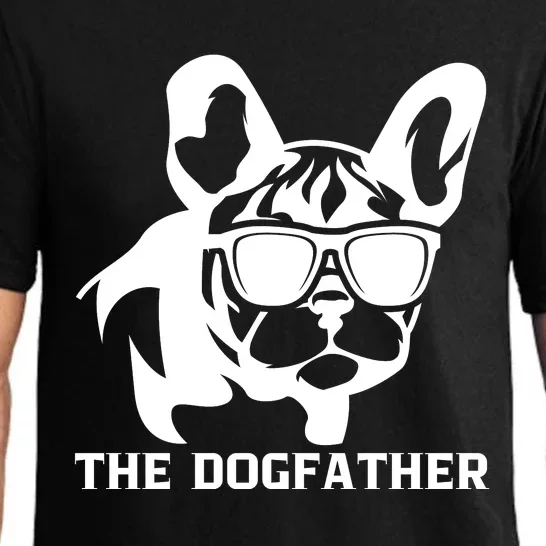 The Dogfather French Bulldog Pajama Set