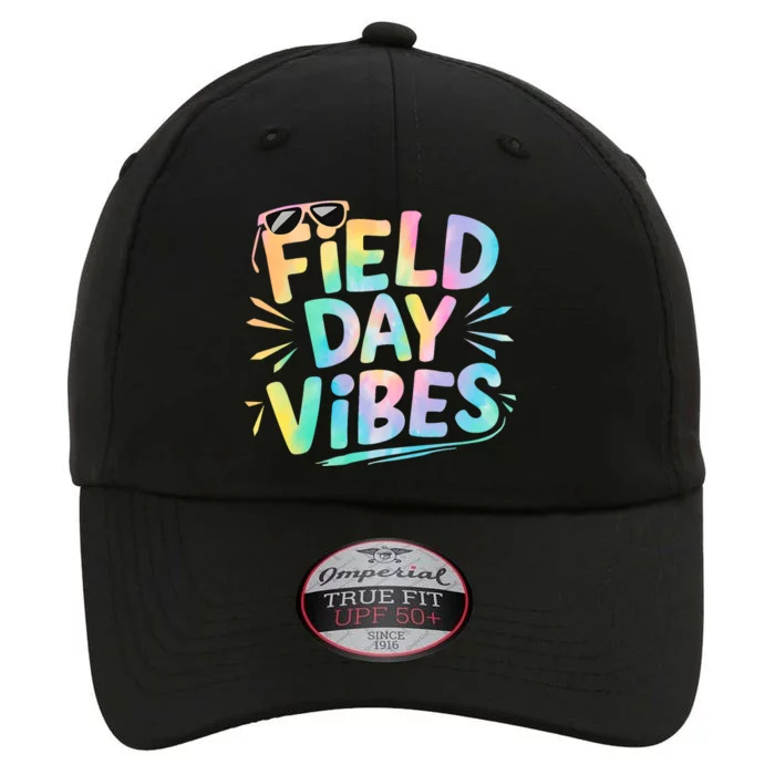 Tie Dye Field Day Vibes Teachers Field Day 2024 The Original Performance Cap