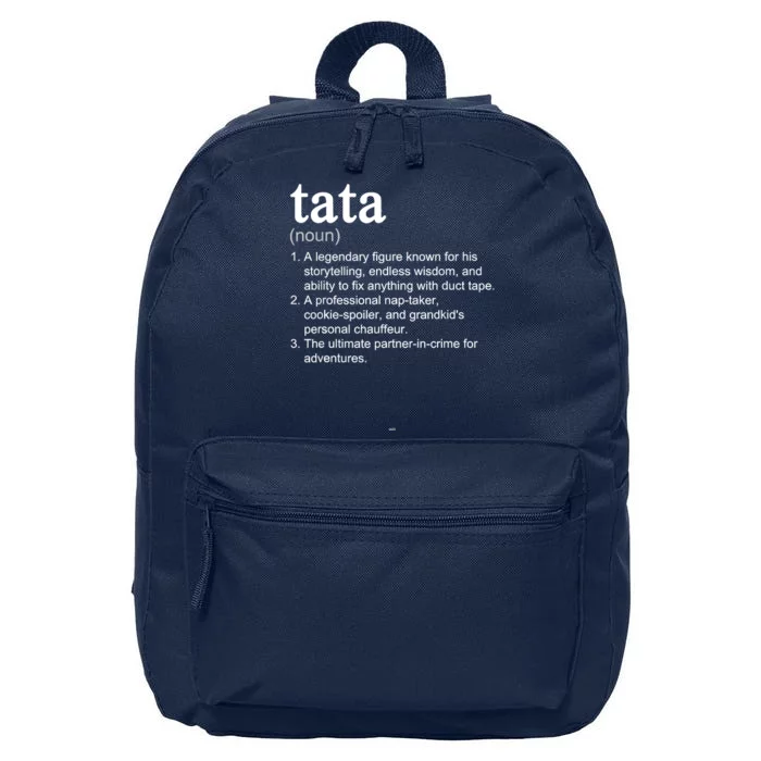 Tata Definition Funny Cool 16 in Basic Backpack