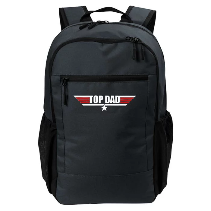 Top Dad Fathers Day Daily Commute Backpack