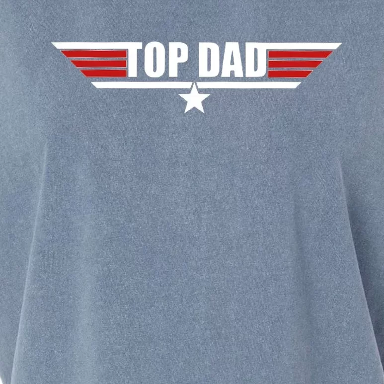 Top Dad Fathers Day Garment-Dyed Women's Muscle Tee