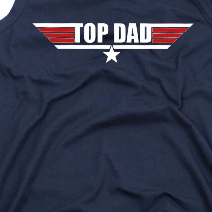 Top Dad Fathers Day Tank Top