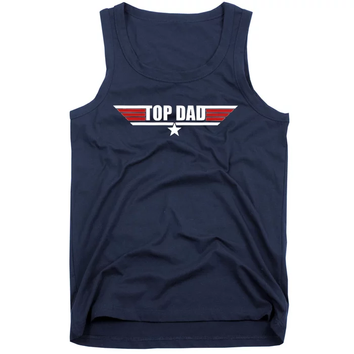 Top Dad Fathers Day Tank Top