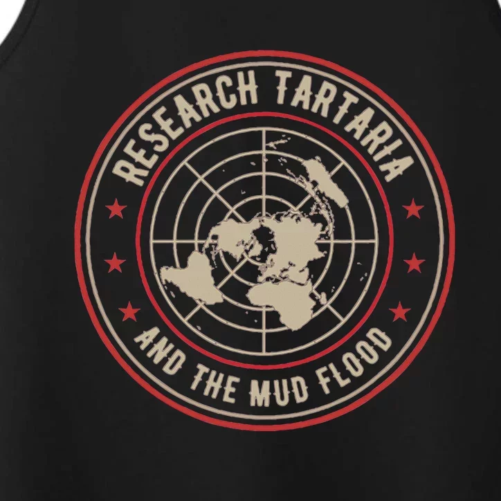 Tartaria Design For Tartarian History Mud Flood Researchers Performance Tank