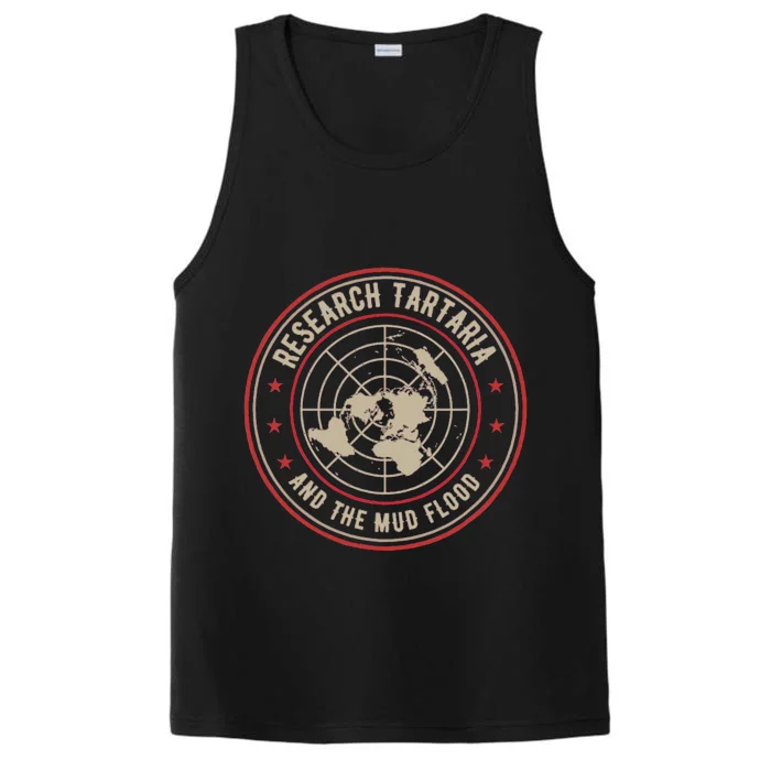 Tartaria Design For Tartarian History Mud Flood Researchers Performance Tank