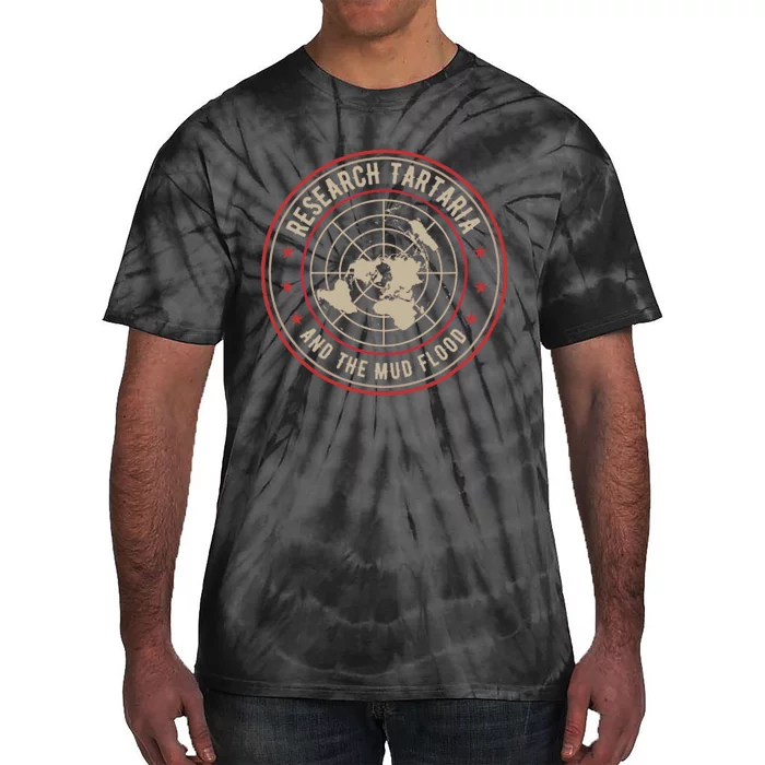 Tartaria Design For Tartarian History Mud Flood Researchers Tie-Dye T-Shirt