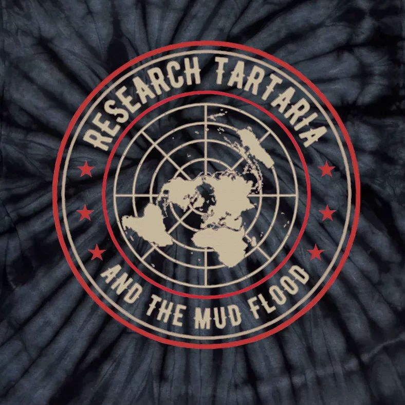 Tartaria Design For Tartarian History Mud Flood Researchers Tie-Dye T-Shirt