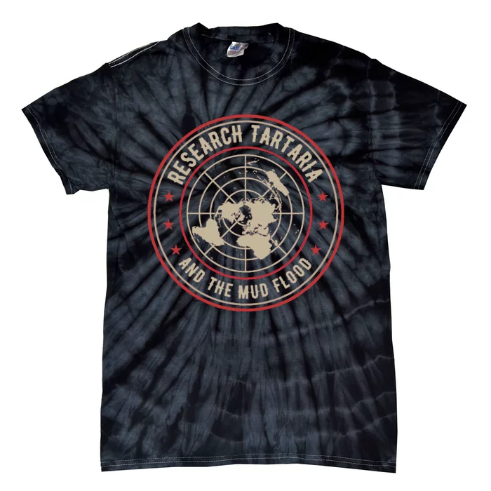 Tartaria Design For Tartarian History Mud Flood Researchers Tie-Dye T-Shirt