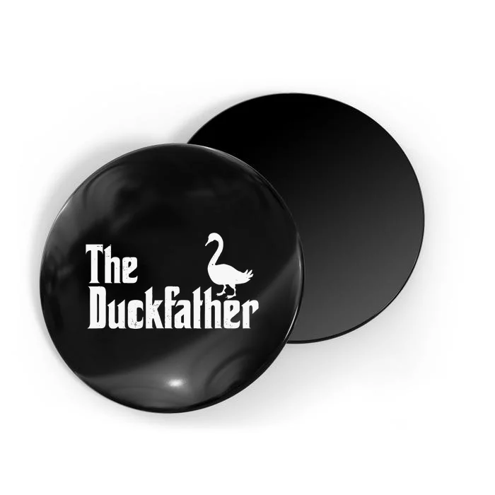 The Duck Father Duck Lover Quack Dad Fathers Day Goose Lover Magnet