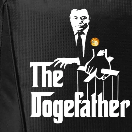 The Doge Father Elon Musk City Backpack