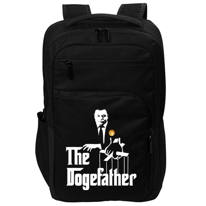 The Doge Father Elon Musk Impact Tech Backpack