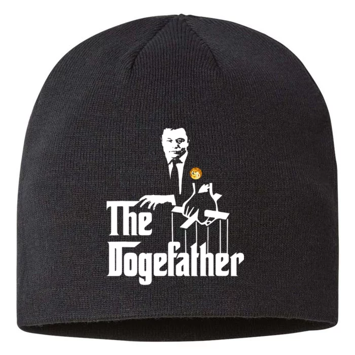 The Doge Father Elon Musk 8 1/2in Sustainable Knit Beanie