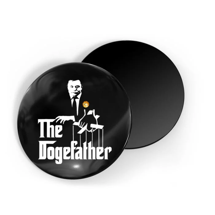 The Doge Father Elon Musk Magnet