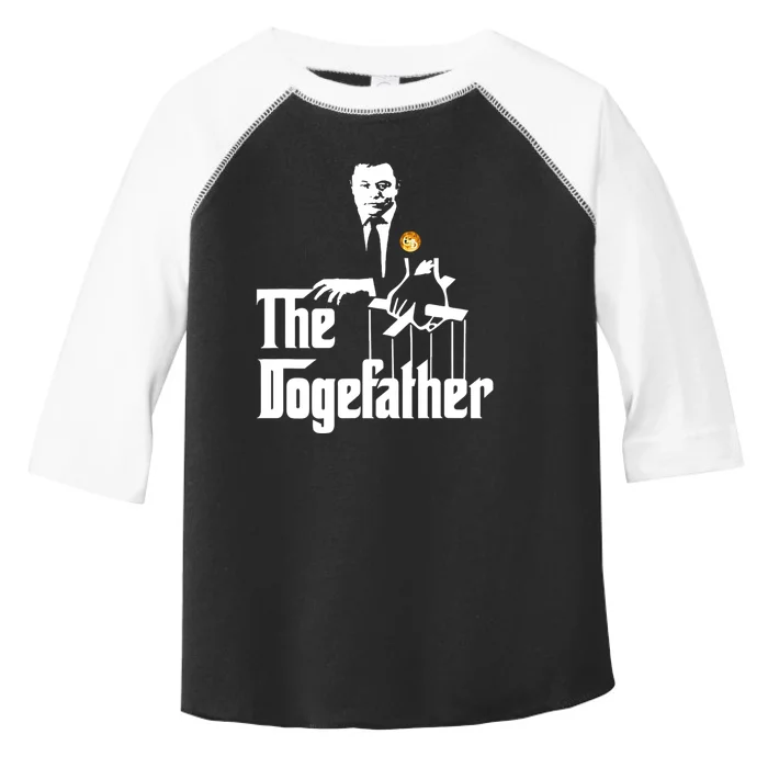 The Doge Father Elon Musk Toddler Fine Jersey T-Shirt